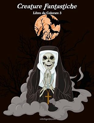 Creature Fantastiche Libro Da Colorare 3-..