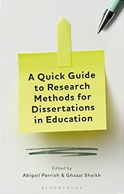 A Quick Guide To Research Methods For Dissertations In Education-..
