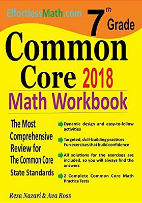 7Th Grade Common Core Math Workbook: The Most Comprehensive Review For The Common Core State Standards-..