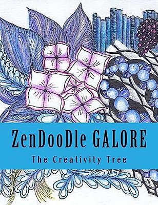 Zendoodle Galore: Advanced Coloring Book-..