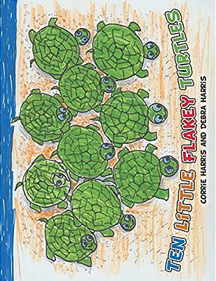 Ten Little Flakey Turtles-..