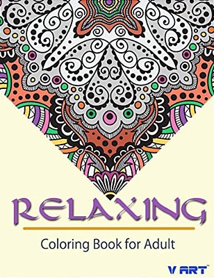 Relaxing Coloring Book For Adult-..