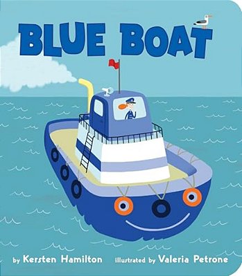 Blue Boat-..