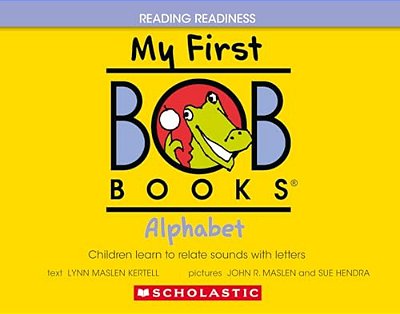 My First Bob Books - Alphabet Hardcover Bind-Up Phonics, Letter Sounds, Ages 3 And Up, Pre-k (Reading Readiness)-..