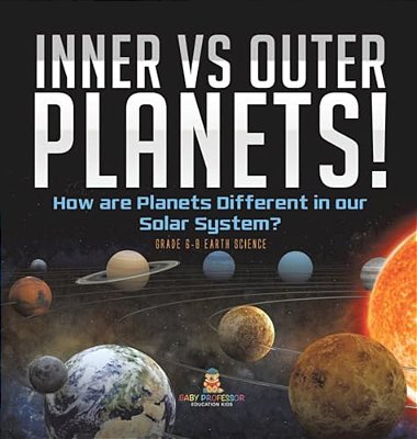Inner Vs Outer Planets! How Are Planets Different In Our Solar System? Grade 6-8 Earth Science-..