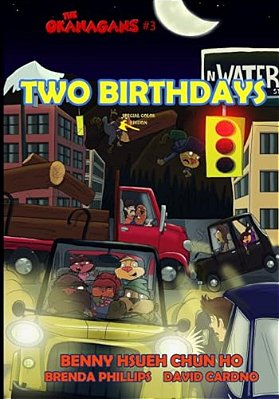 Two Birthdays (The Okanagans, No. 3) Special Color Edition-..