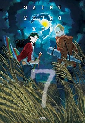Saint Young Men Omnibus 7 (Vol. 13-14)-..