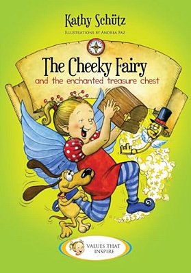 The Cheeky Fairy And The Enchanted Treasure Chest-..