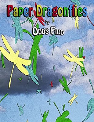 Paper Dragonflies-..