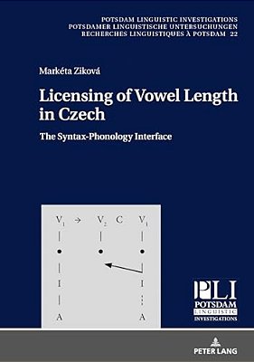 Licensing Of Vowel Length In Czech: The Syntax-Phonology Interface-..