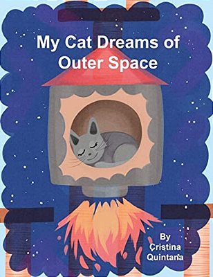 My Cat Dreams Of Outer Space-..