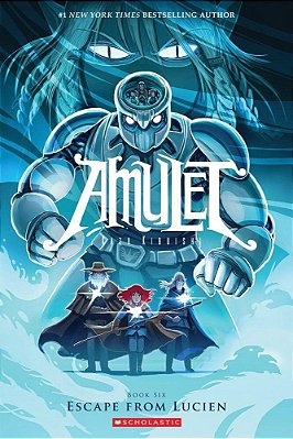 Escape From Lucien: A Graphic Novel (Amulet #6): Volume 6-..