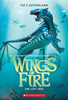 The Lost Heir (Wings Of Fire #2)-..
