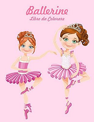 Ballerine Libro Da Colorare 1-..