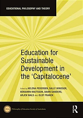 Education For Sustainable Development In The 'Capitalocene'-..