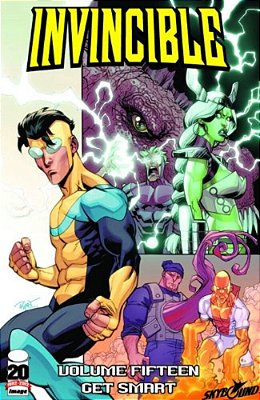 Invincible Volume 15: Get Smart-..