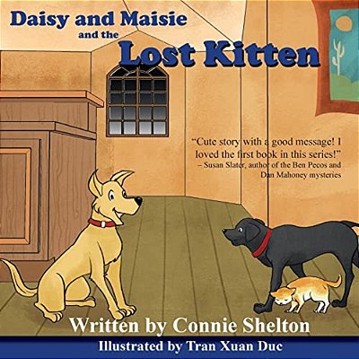 Daisy And Maisie And The Lost Kitten-..