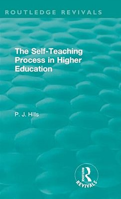 The Self-Teaching Process In Higher Education-..