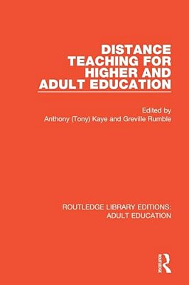 Distance Teaching For Higher And Adult Education-..