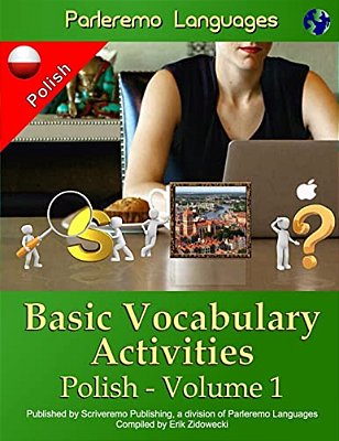 Parleremo Languages Basic Vocabulary Activities Polish - Volume 1-..
