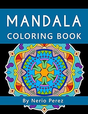 Mandala Coloring Book: Coloring Book For Children, Teens And Adults-..