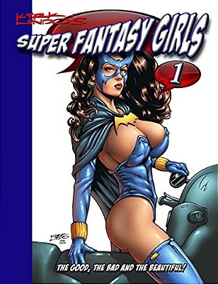 Kirk Lindo's Super Fantasy Girls #1-..