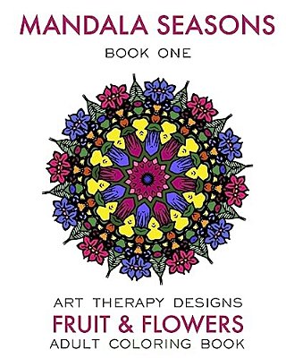 Mandala Seasons: Adult Coloring Book-..