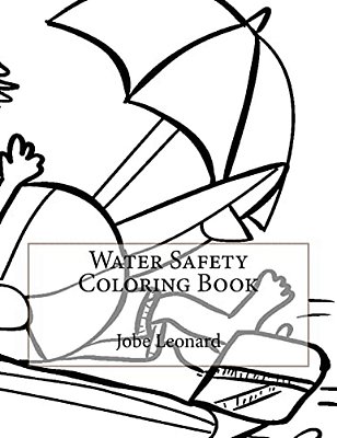 Water Safety Coloring Book-..