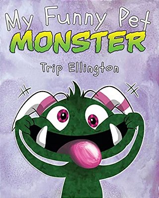 My Funny Pet Monster-..