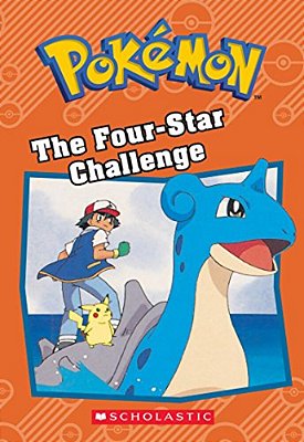 The Four-Star Challenge (Pokémon: Chapter Book)-..