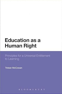Education As A Human Right: Principles For A Universal Entitlement To Learning-..
