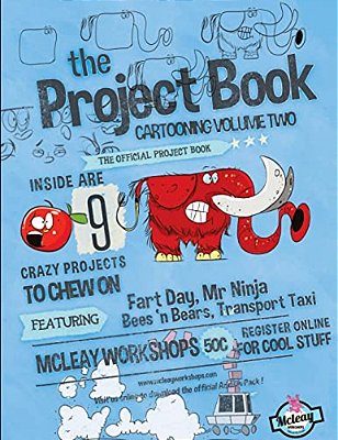 The Project Book Cartooning 2-..