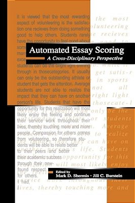 Automated Essay Scoring: A Cross-Disciplinary Perspective-..