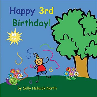 Happy Third Birthday! (Boy Version)-..