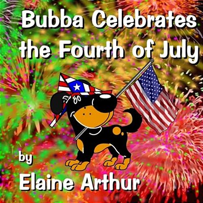 Bubba Celebrates The Fourth Of July-..