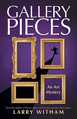 Gallery Pieces: An Art Mystery-..