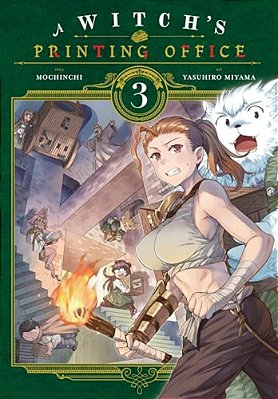 A Witch's Printing Office, Vol. 3-..