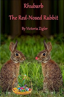Rhubarb The Red-Nosed Rabbit-..