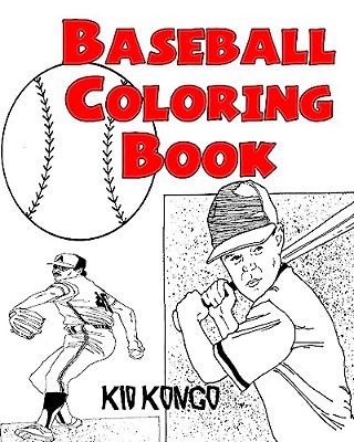 Baseball Coloring Book-..