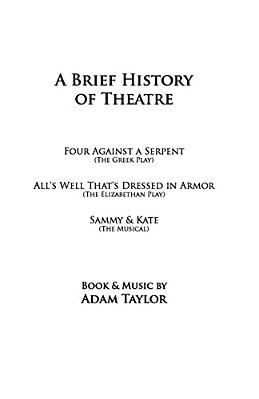 A Brief History Of Theatre-..