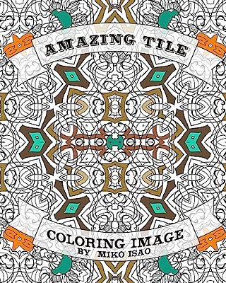 Amazing Tile Coloring Image: Amazing Tile Coloring Image For Relaxing-..