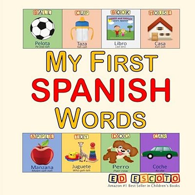 Derek And Haylee My First Spanish Words-..