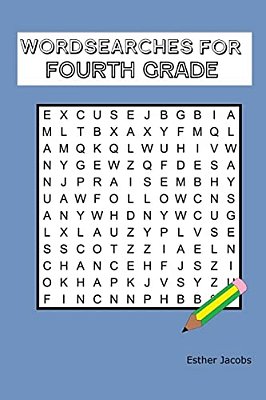 Wordsearches For Fourth Grade-..