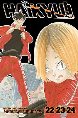 Haikyu!! (3-In-1 Edition), Vol. 8: Includes Vols. 22, 23 & 24-..