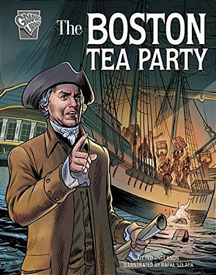 The Boston Tea Party-..