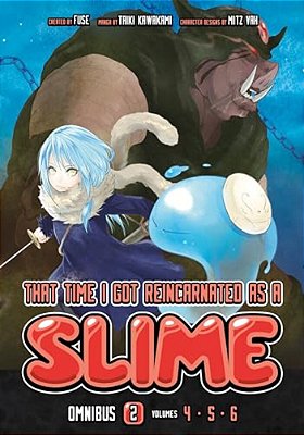 That Time I Got Reincarnated As A Slime Omnibus 2 (Vol. 4-6)-..