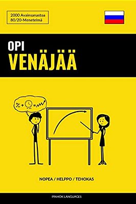 Opi Venäjää - Nopea/Helppo/tehokas: 2000 Avainsanastoa-..
