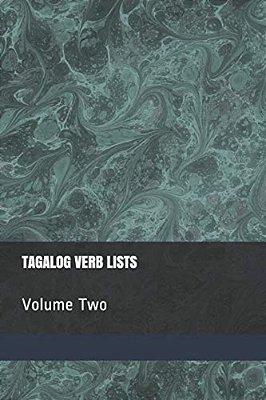 Tagalog Verb Lists - Vol. 2-..