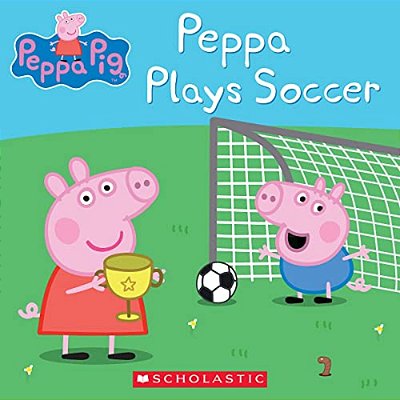Peppa Plays Soccer (Peppa Pig)-..