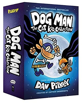 Dog Man: The Cat Kid Collection: From The Creator Of Captain Underpants (Dog Man #4-6 Box Set)-..